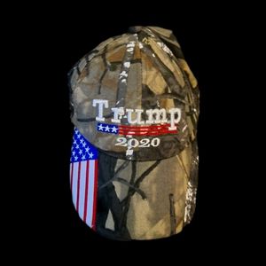 Camo Trump 2020 Hat